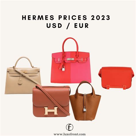 hermes bag price 2024|hermes birkin bag price 2024.